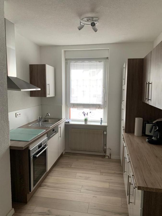 Grenznahe Ferienwohnung Mit 4 Schlafzimmern 格伦扎克·威伦 外观 照片